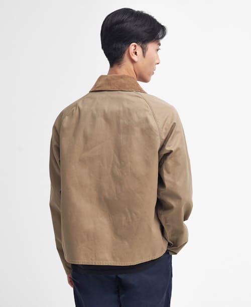 on model image of Spey Casual Jacket