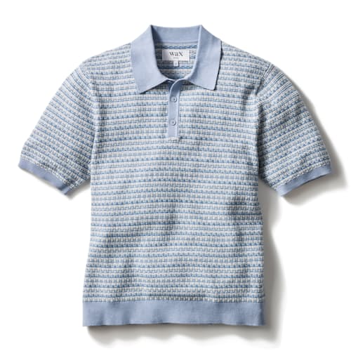 laydown image of Naples Polo