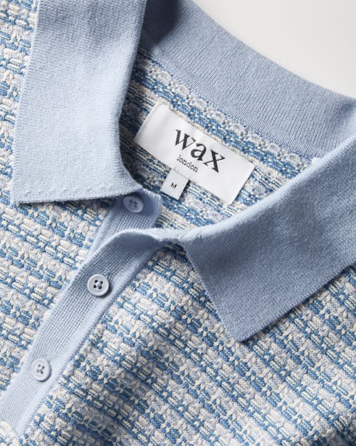 laydown detail image of Naples Polo