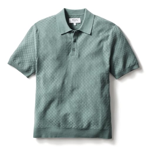 laydown image of Naples Polo