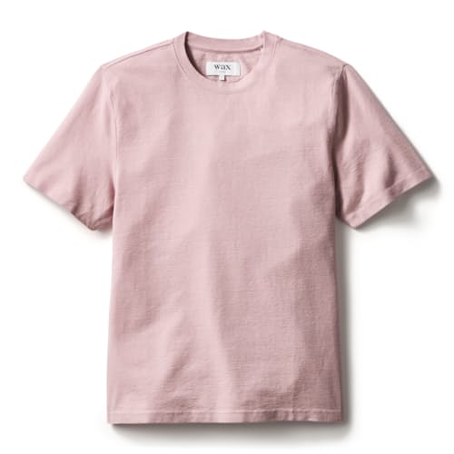 laydown image of Dean Boxy Relaxed T-Shirt