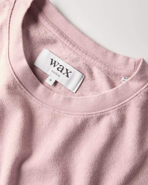 laydown detail image of Dean Boxy Relaxed T-Shirt