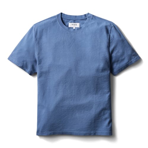 laydown image of Dean Boxy Relaxed T-Shirt