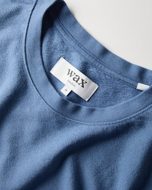 laydown detail image of Dean Boxy Relaxed T-Shirt