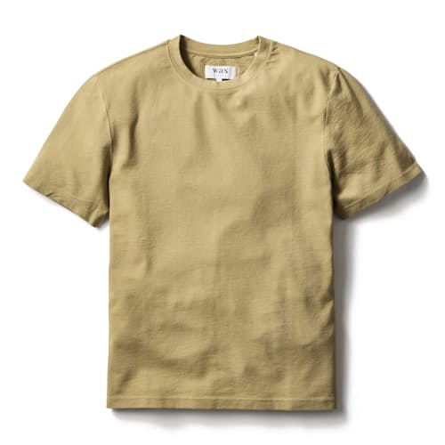 laydown image of Dean Boxy Relaxed T-Shirt