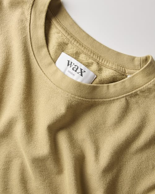laydown detail image of Dean Boxy Relaxed T-Shirt