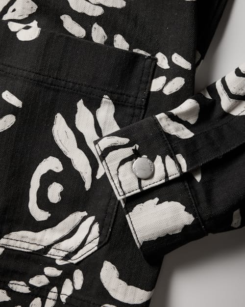 laydown detail image of Jay Chore Jacket