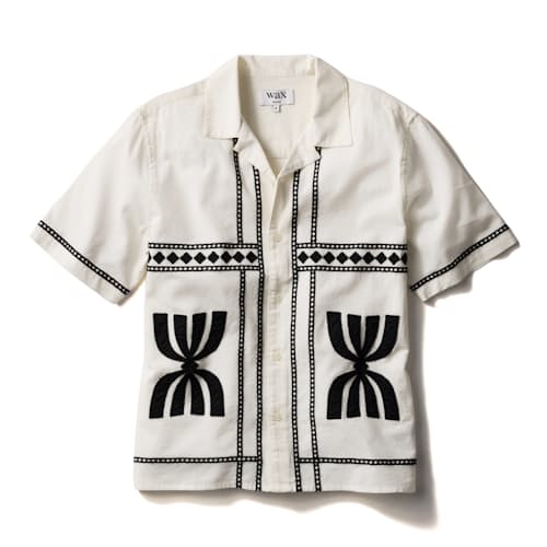 laydown image of Didcot Short Sleeve Shirt