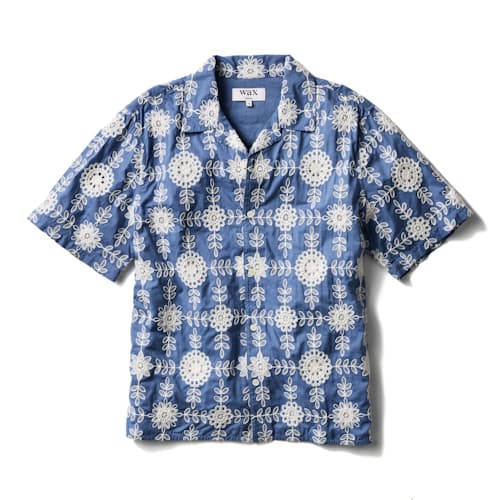 laydown image of Didcot Short Sleeve Shirt