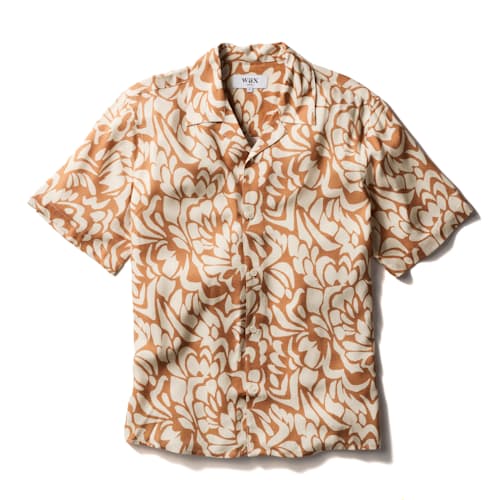 laydown image of Didcot Short Sleeve Shirt