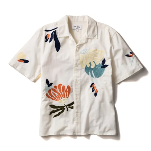 laydown image of Didcot Short Sleeve Shirt