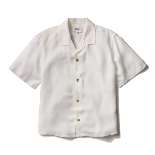 laydown image of Curzon Short Sleeve Shirt