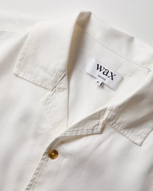 laydown detail image of Curzon Short Sleeve Shirt