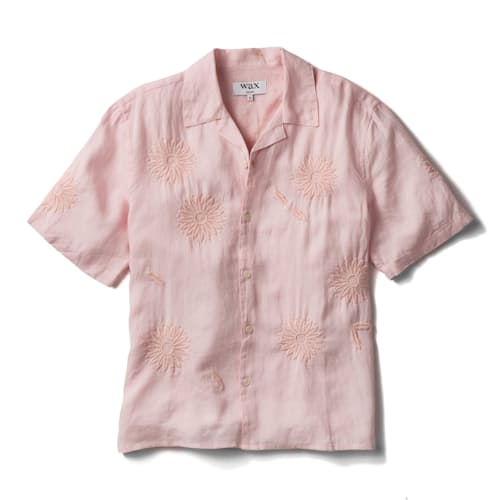 laydown image of Didcot Short Sleeve Shirt