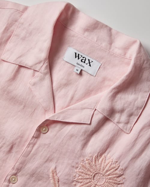 laydown detail image of Didcot Short Sleeve Shirt