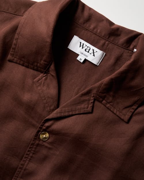 laydown detail image of Curzon Short Sleeve Shirt