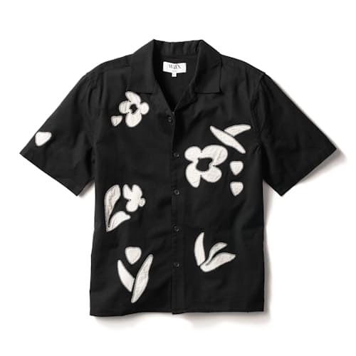 laydown image of Didcot Short Sleeve Shirt
