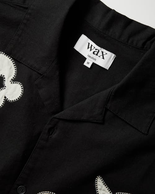 laydown detail image of Didcot Short Sleeve Shirt