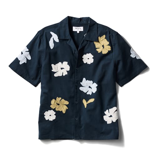 laydown image of Didcot Short Sleeve Shirt