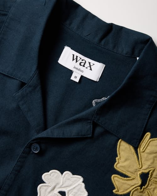 laydown detail image of Didcot Short Sleeve Shirt