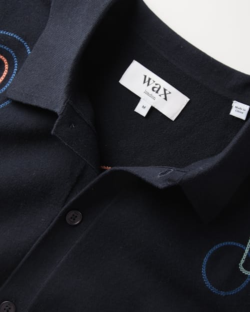 laydown detail image of Tellaro Sweater Polo