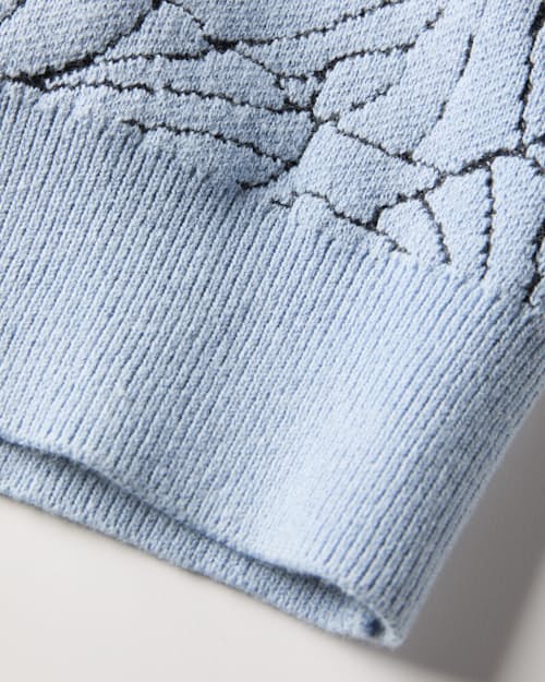 laydown detail image of Tellaro Sweater Polo