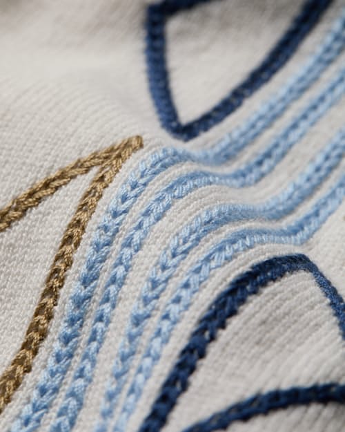 laydown detail image of Tellaro Sweater Polo
