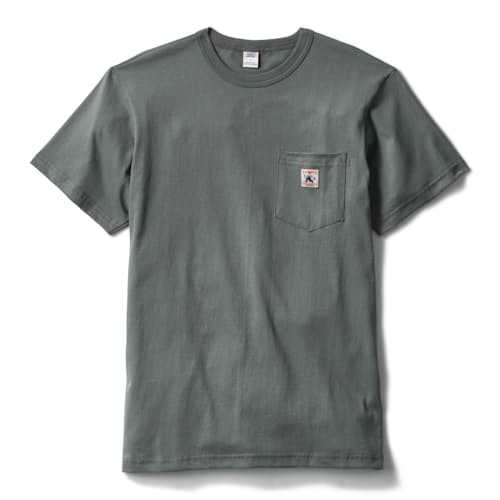 laydown image of New York Workwear Jersey T-Shirt