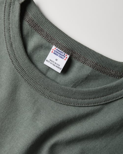 laydown detail image of New York Workwear Jersey T-Shirt