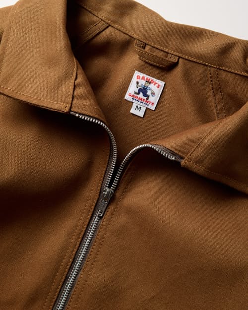 laydown detail image of Maine Jacket