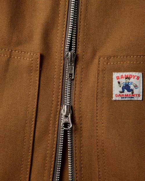 laydown detail image of Maine Jacket