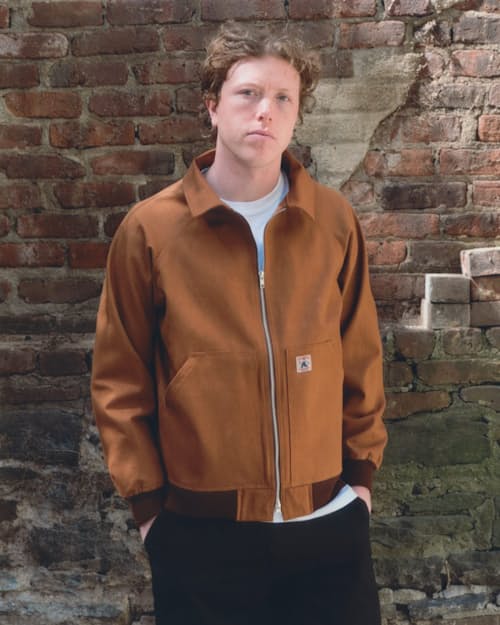 lifestyle image of Maine Jacket