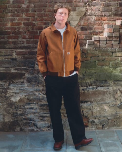 lifestyle image of Maine Jacket