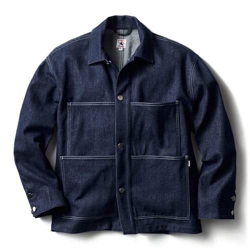 laydown image of Chore Coat