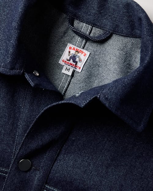 laydown detail image of Chore Coat