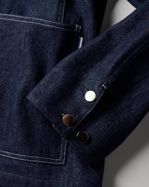 laydown detail image of Chore Coat