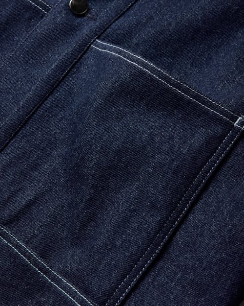 laydown detail image of Chore Coat