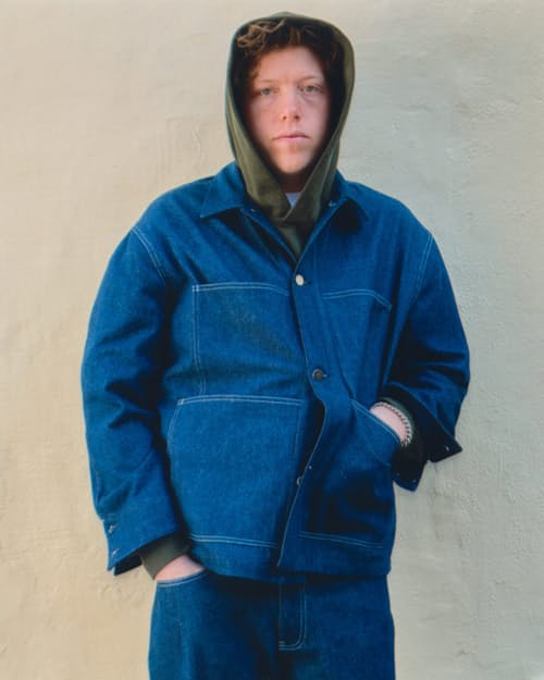 lifestyle image of Chore Coat