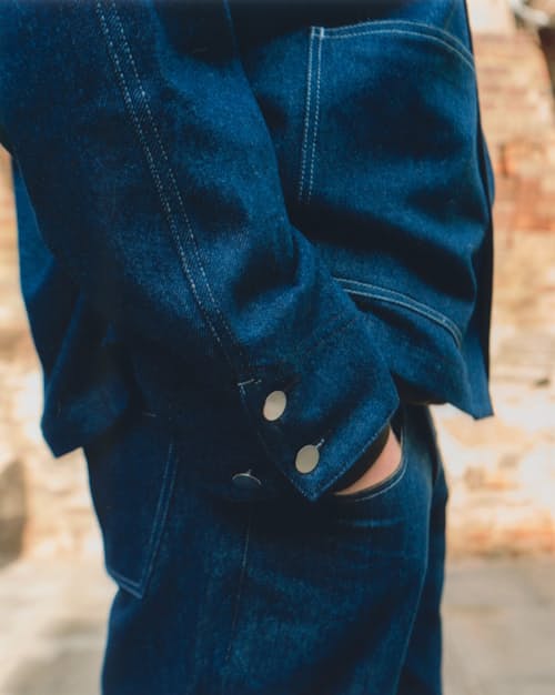 lifestyle image of Chore Coat