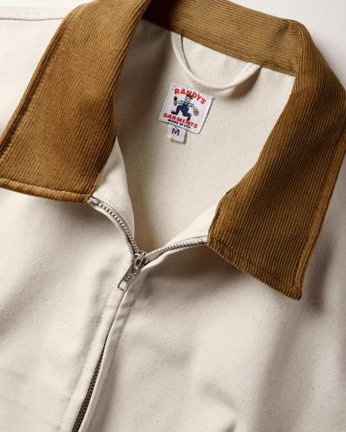 laydown detail image of Station Jacket