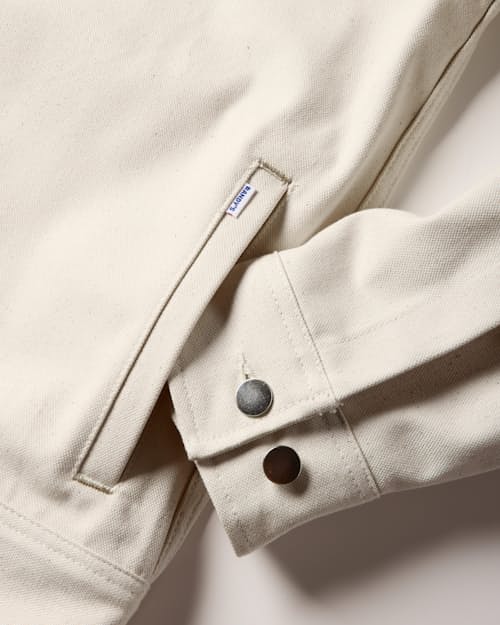 laydown detail image of Station Jacket
