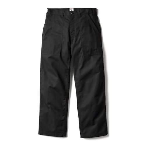 laydown image of Straight Leg Utility Ripstop Workpant