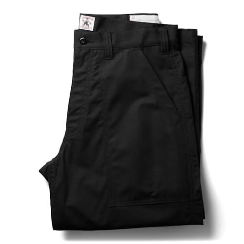 laydown image of Straight Leg Utility Ripstop Workpant