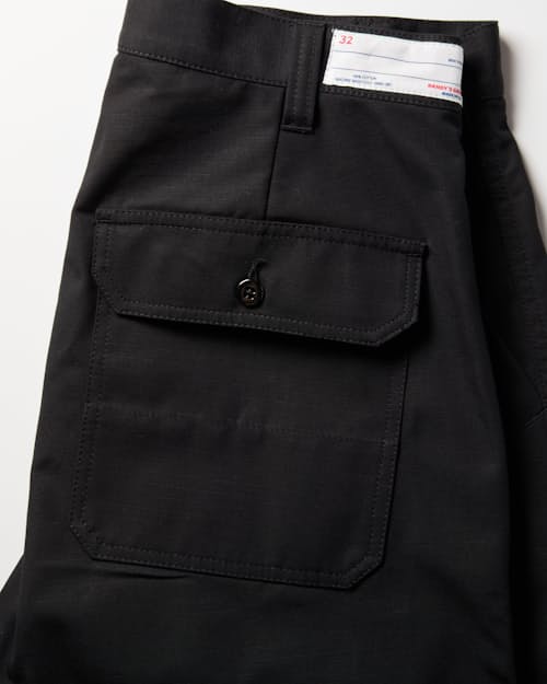 laydown detail image of Straight Leg Utility Ripstop Workpant