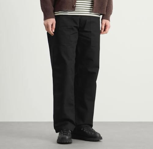 on model image of Straight Leg Utility Ripstop Workpant