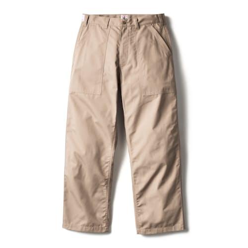 laydown image of Straight Leg Utility Ripstop Workpant