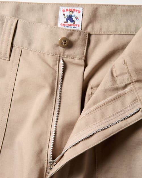 laydown detail image of Straight Leg Utility Ripstop Workpant