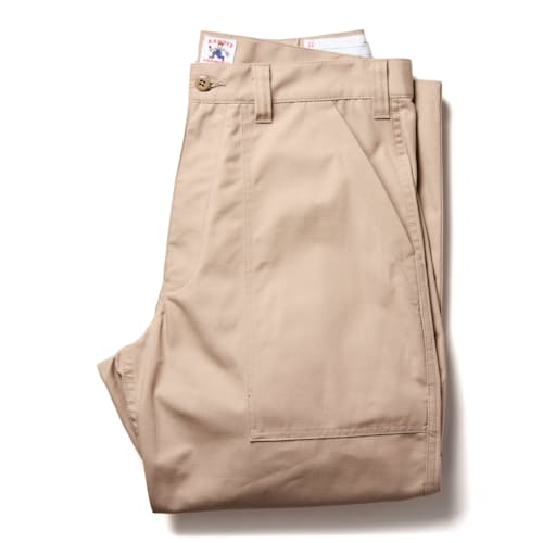 laydown image of Straight Leg Utility Ripstop Workpant