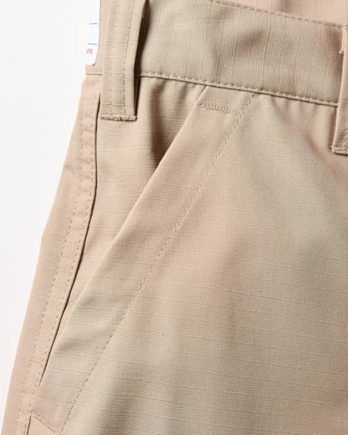 laydown detail image of Straight Leg Utility Ripstop Workpant