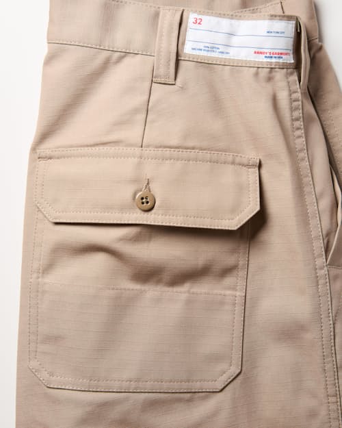laydown detail image of Straight Leg Utility Ripstop Workpant